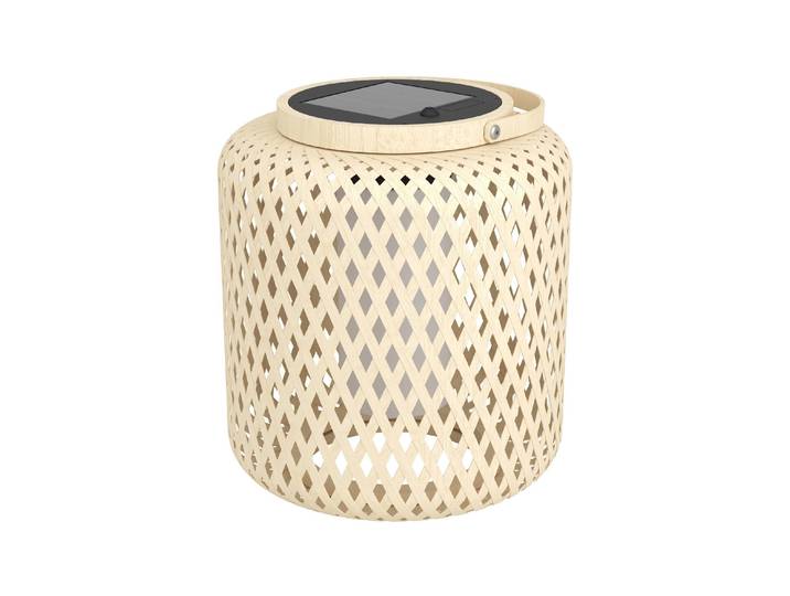 LED Laterne EGLO MARLIANO , braun, Ø:21cm, Leuchten, LED Laterne