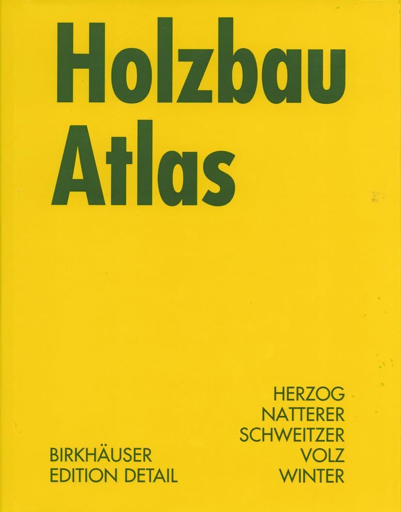 Thomas Herzog - Holzbau Atlas - Preis vom 17.10.2026 19:25:27 h