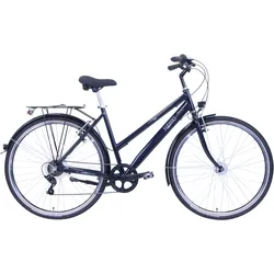 Hawk Citytrek Easy Lady Cityrad Damen 28 Zoll 51 cm Trapez - Anthrazit