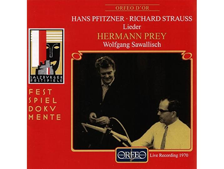 HERMANN PREY:LIEDERABEND