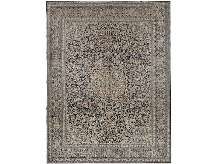 Kerman Teppich 314x413 Handgeknüpft Orientteppich Perserteppich