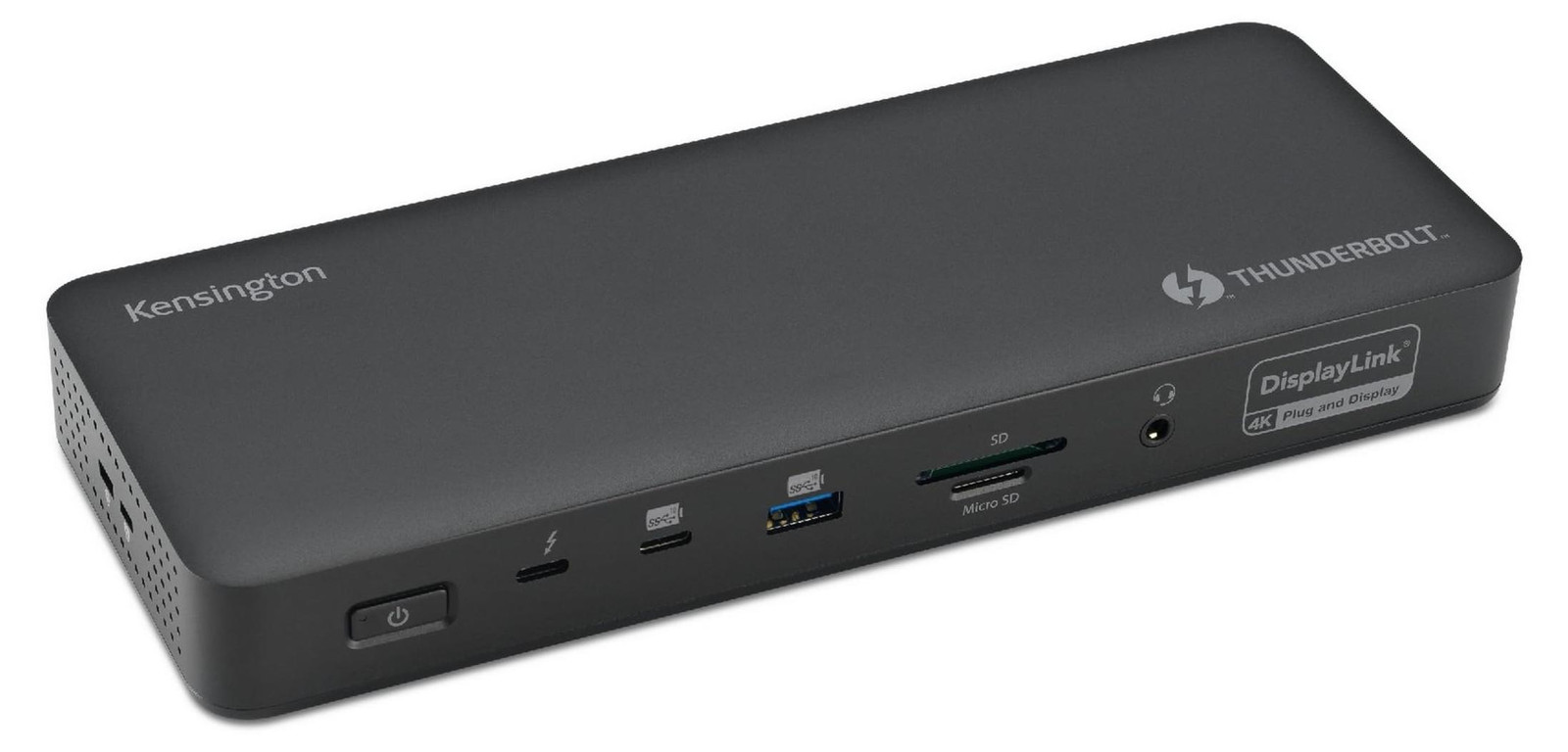 Kensington SD5920T Dockingstation compatibel met Thunderbolt 4 en DisplayLink Quad K35234EU
