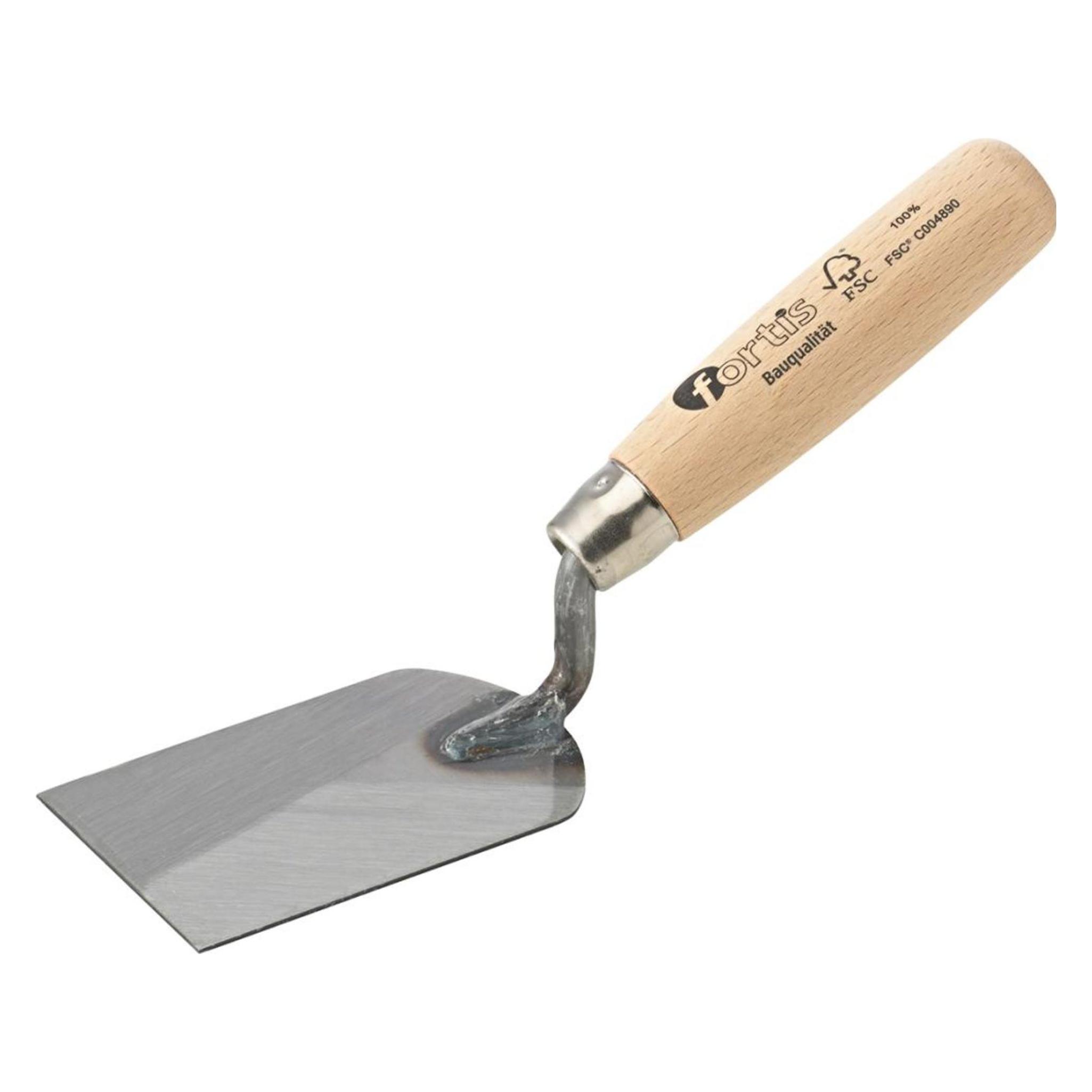 Magni Stukkateurspachtel 60mm, g-Hals, Holzgriff FORTIS Bau (4063726006387)