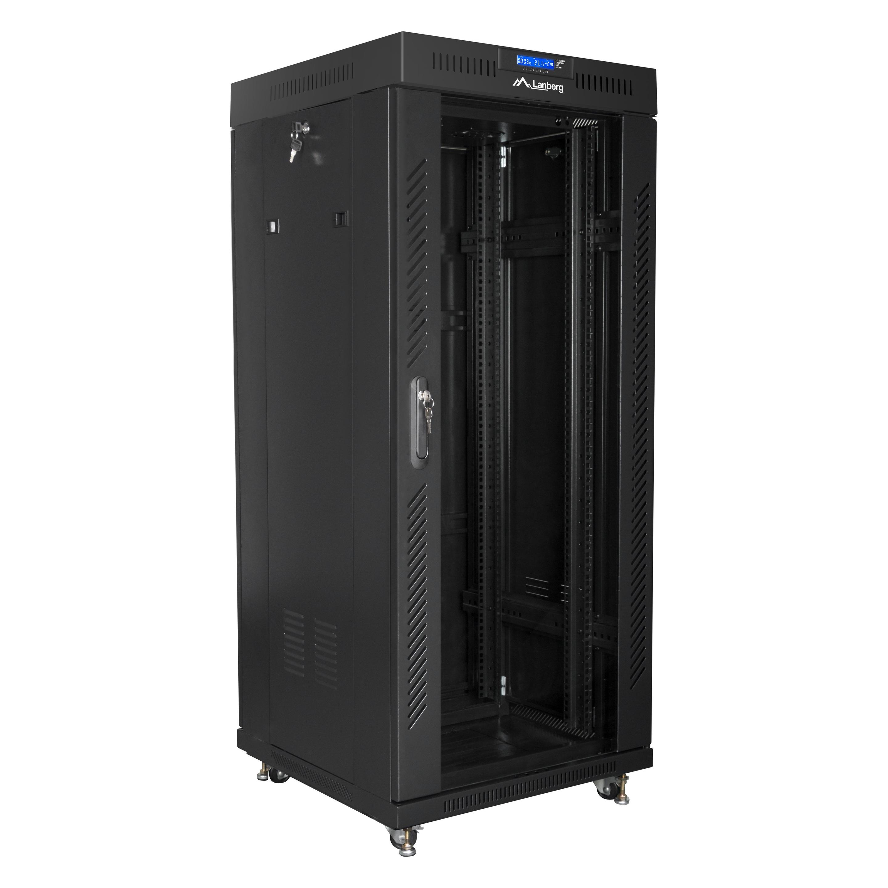 Lanberg FF01-6627-12BL (27 HE, 19 Zoll Rack) (FF01-6627-12BL)