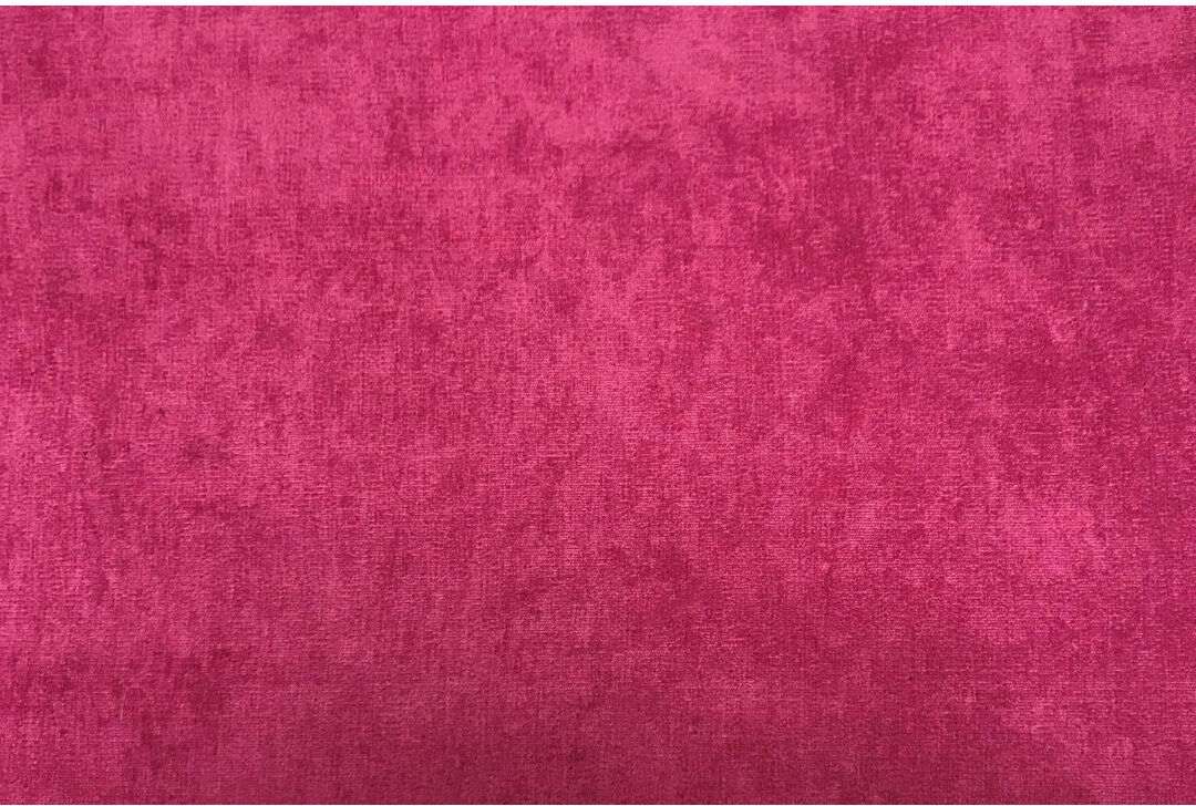 Canora Grey Lyman Upholstered Velvet Headboard Pink Kingsize (5')