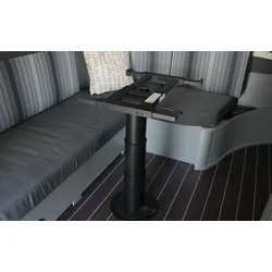 Berger LevelBase-O freistehendes Hubtischgestell  35,9 - 73,4 cm