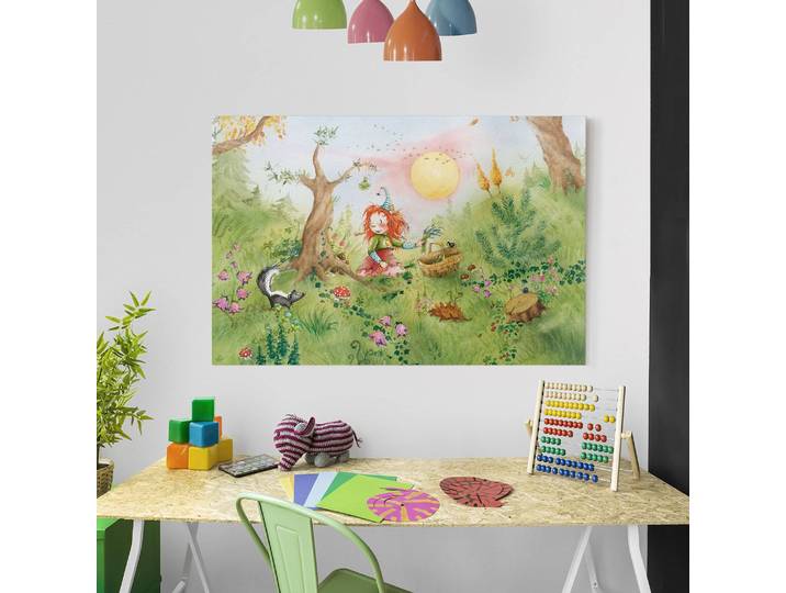 Bild Frida II 90 x 60cm Multicolor