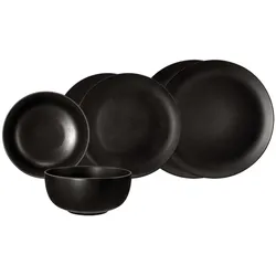 Seltmann Weiden Liberty Velvet Black Basic-Set 6-teilig