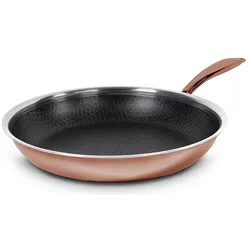 Sobczyk Hybrid Frying Pan - Rose - 24cm, Pfanne + Kochtopf, Rosa