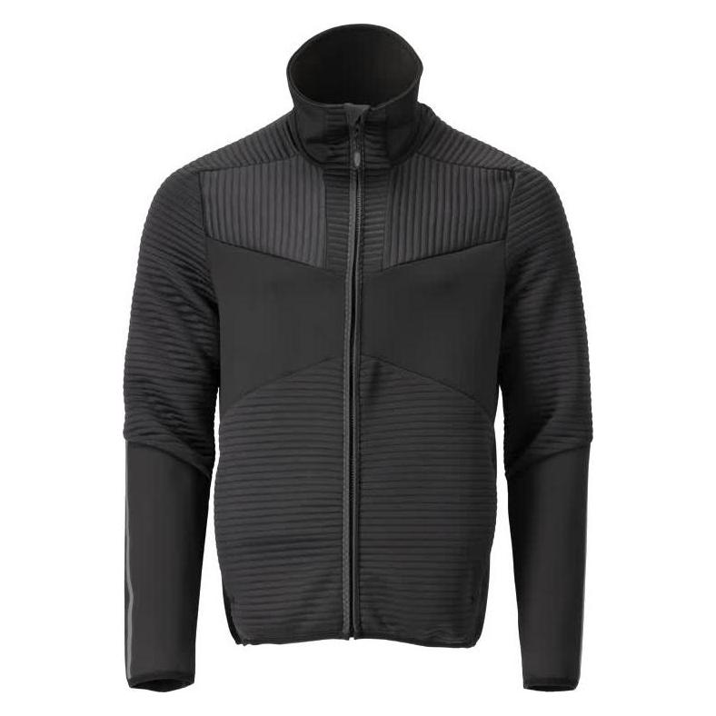 Mascot Mikro-Fleecejacke Customized 22503 schwarz Gr. M (M) (229309)