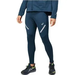 ASICS Herren Tights LITE-SHOW WINTER TIGHT, Größe M in Blau Blau