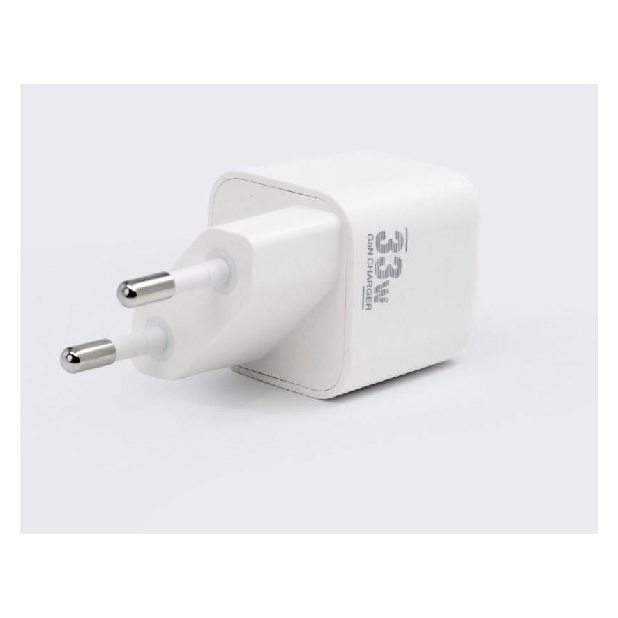 CoreParts 33W USB-C Nano Single Port (33 W, 1 Port) (MBXUSBC-AC0032)