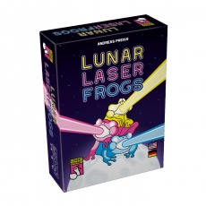 Loosey Goosey Games Lunar Laser Frogs 296054