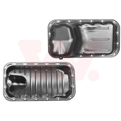 VAN WEZEL Ölwanne 0807070 für CHEVROLET