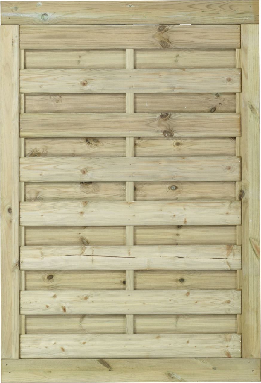 Plus Tor Bergen 100 x 150 cm Druckimprägniert