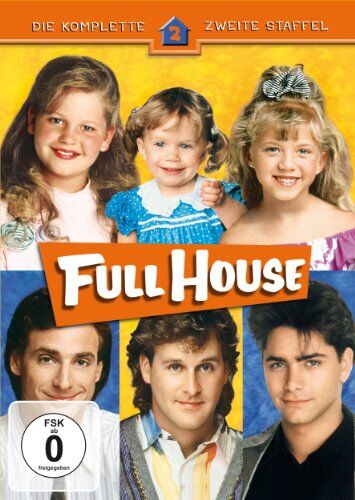 John Bowab - Full House - Die komplette zweite Staffel [4 DVDs] - Preis vom 09.10.2026 07:28:09 h