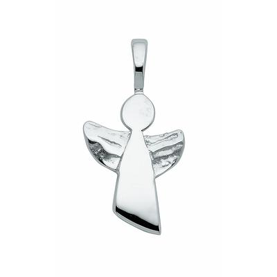 Kette mit Anhänger ADELIA´S "Damen 925 Silber Anhänger", silber, Halsketten, Damen, Silber 925 (Sterlingsilber), Schmuckset - Set mit Halskette