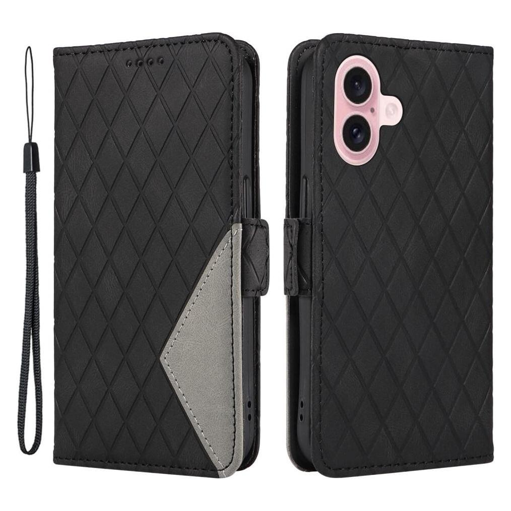 Cover-Discount iPhone 16 - Etui Hülle Rhombus (Apple iPhone 16) (47985869)