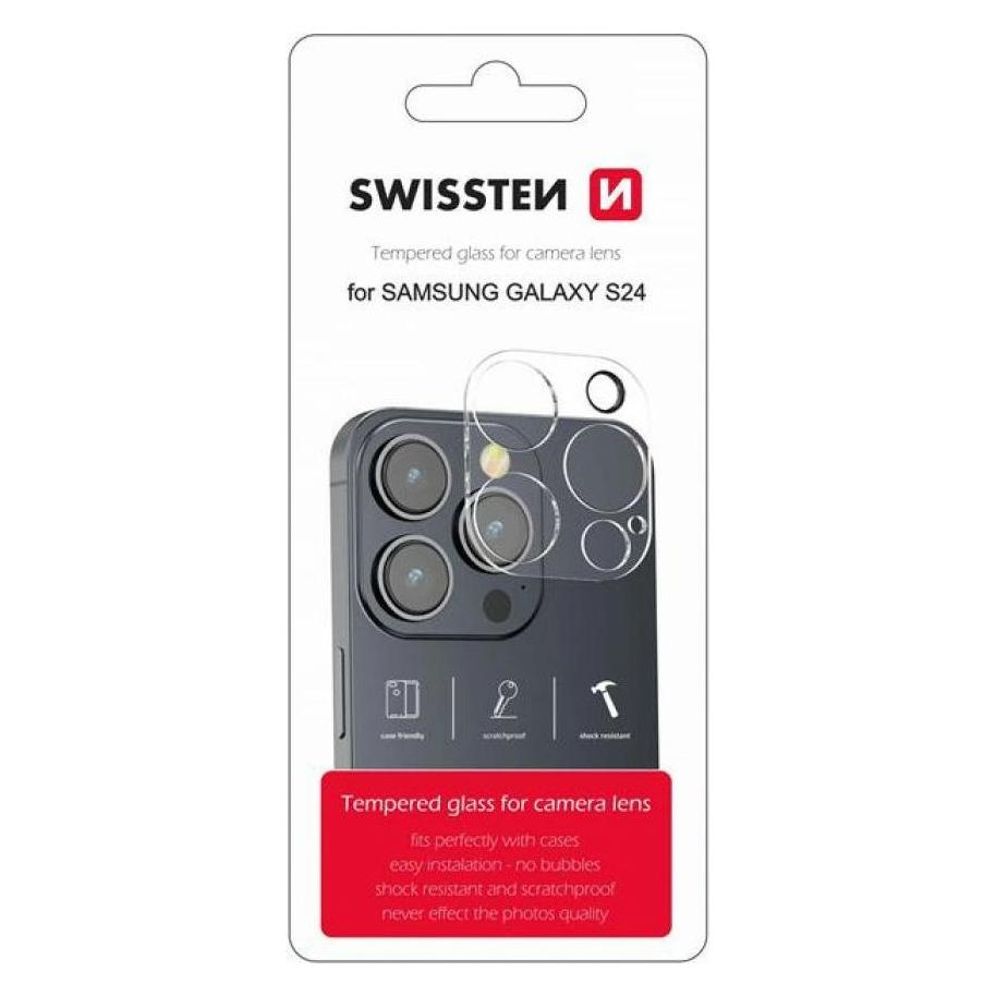 Swissten Camera glass Galaxy S24 (Samsung Galaxy S24+) (94500207)