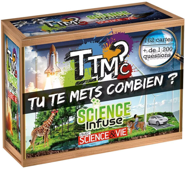 Pixie Games TTMC : Science infuse avec Science & Vie