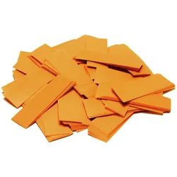 TCM FX Slowfall Konfetti rechteckig 55x18mm, orange, 1kg