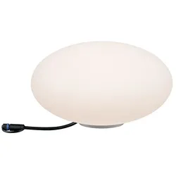Paulmann PLUG & SHINE Lichtobjekt Stone, IP67, 24V, 2.8W 3000K 235lm, 35cm Durchmesser PAUL-94176