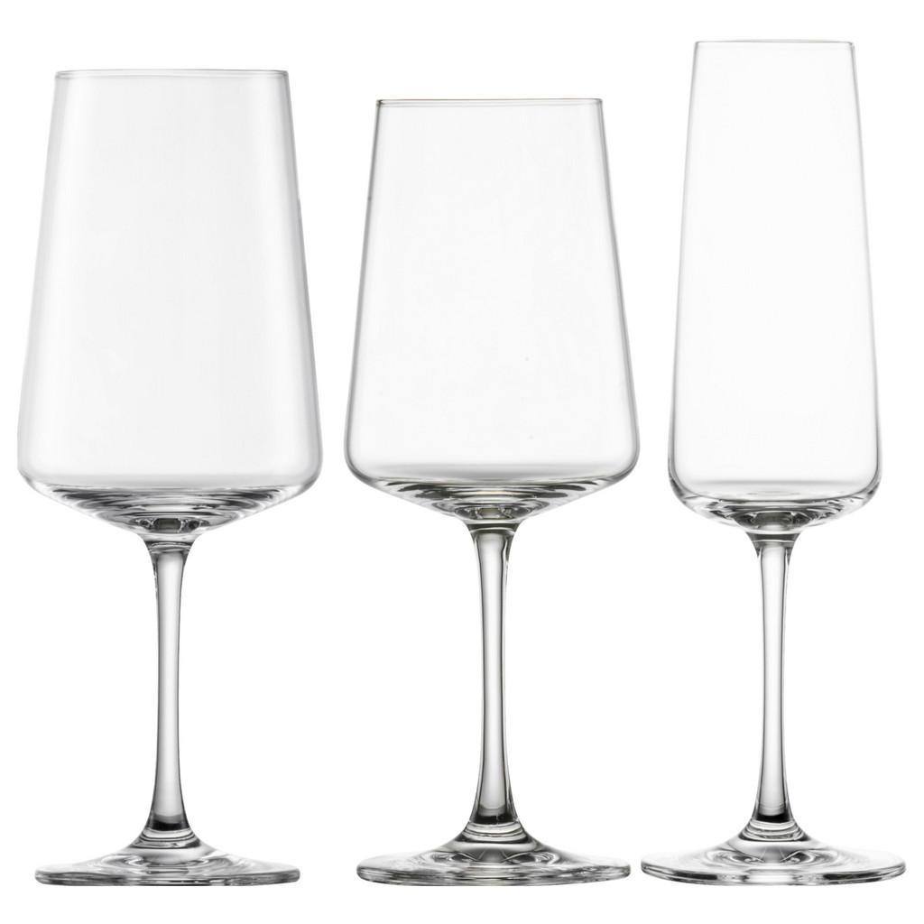 Schott Zwiesel Gläserset , Transparent , Glas , 12-teilig , Glas, Gläser-Sets