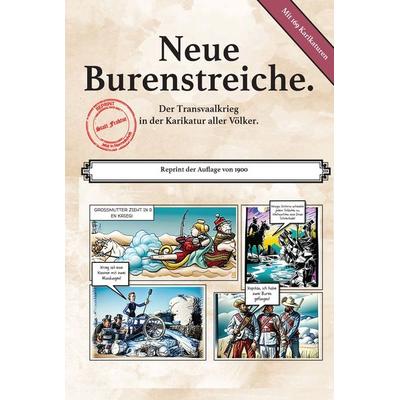 Neue Burenstreiche, Taschenbuch von , Oldtimertools Verlag, 978-3-9897905-9-9