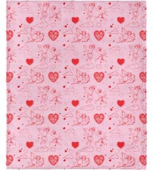 Valentine's Day Cupid Silk Touch Throw Blanket 50x60 Inches by THE NORTHWEST GROUP in Cupid Throw (Size OS)
