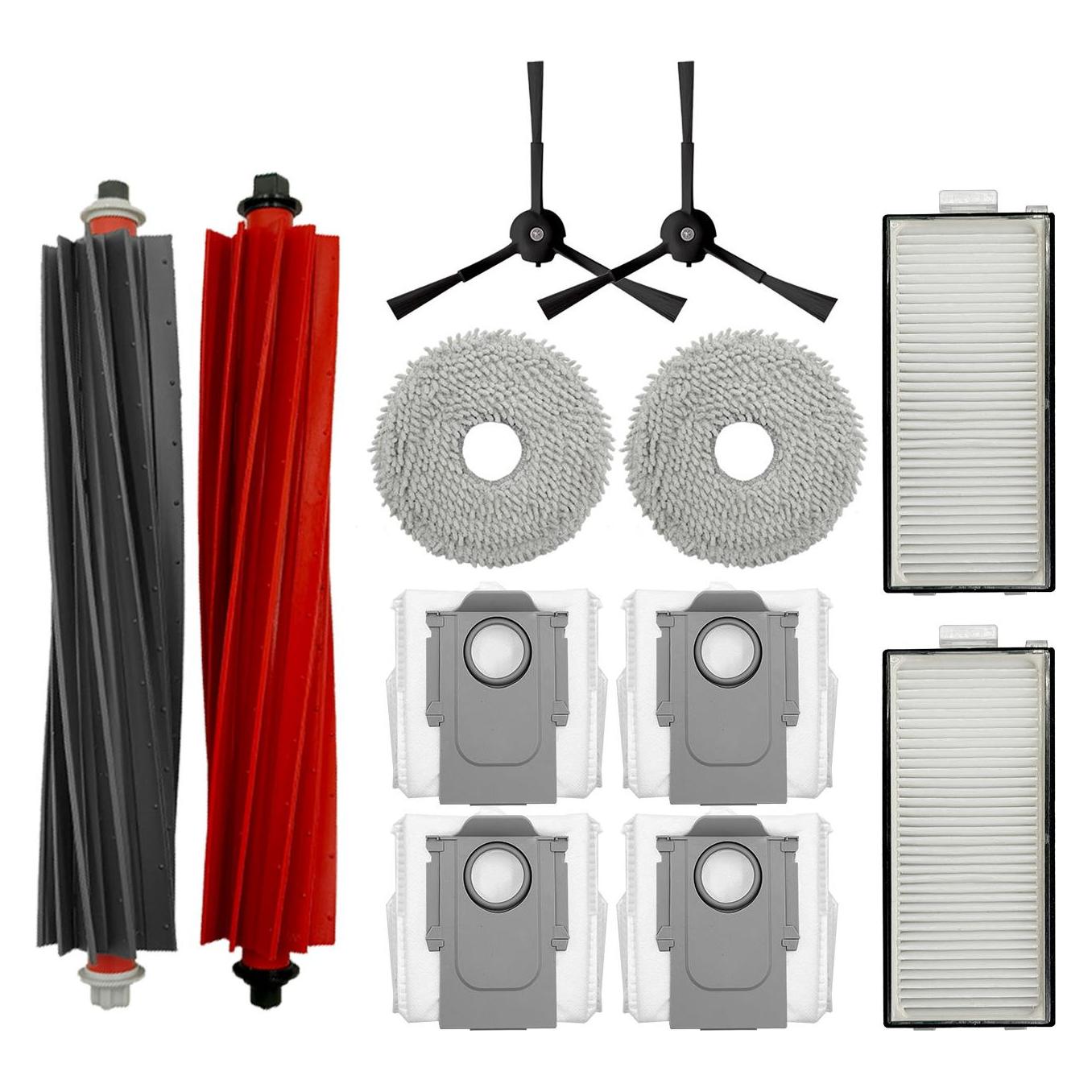 Roboparts Zubehör-Set für Roborock QRevo Master/Qrevo Slim (797345077209)