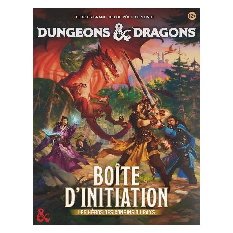 Wizards of the Coast Dungeons & Dragons RPG Boîte d'initiation : Les Héros des Confins du pays *FRANCAIS* (Französisch) (D47051010)