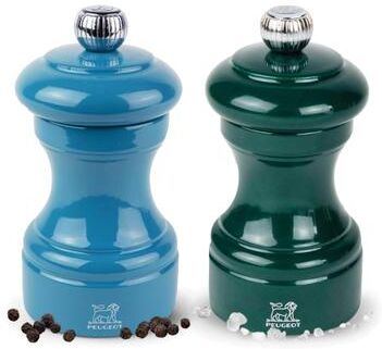 Peugeot Bistro Pepper and Salt Mill Set - 10cm - 4in.