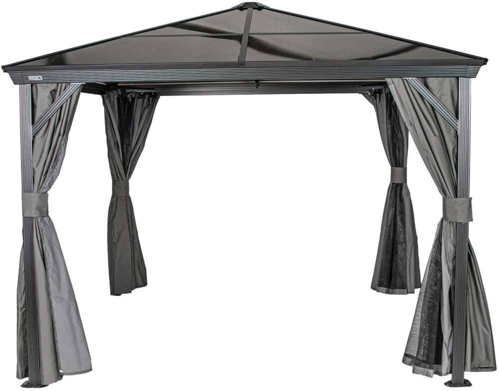 Rowlinson Grey 195.9cm H x 300cm W x 370cm D