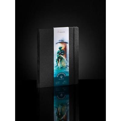 Hahnemühle Papier Watercolour Book 100 % Cotton, DIN A4 Portraitformat, 250 g/m²