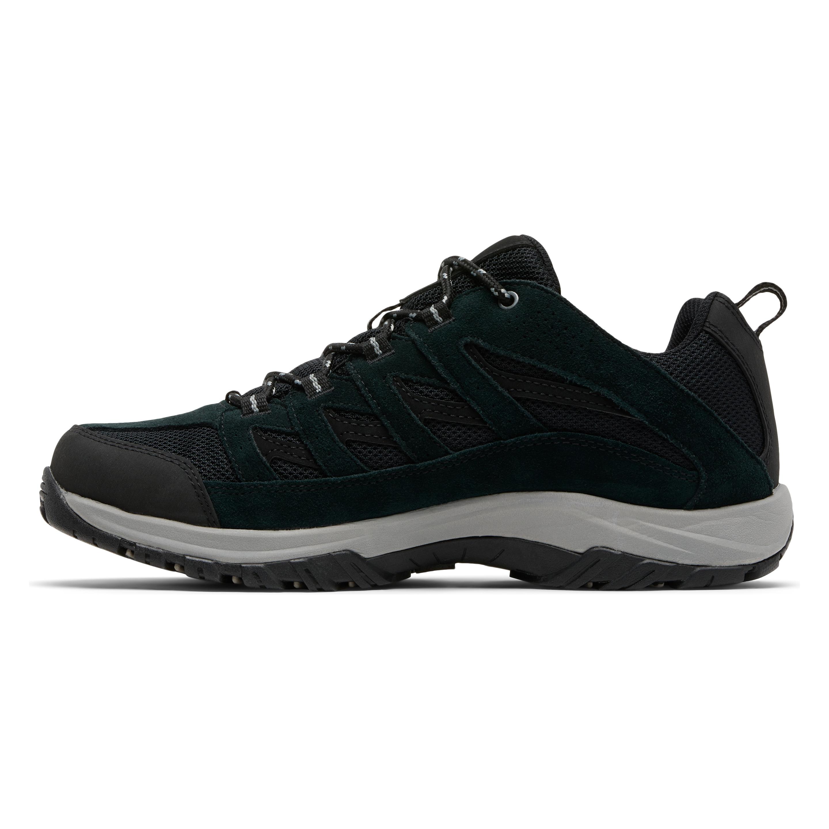 Columbia CRESTWOOD WATERPROOF Heren Wandelschoenen - Black (43.5) (2100651013)
