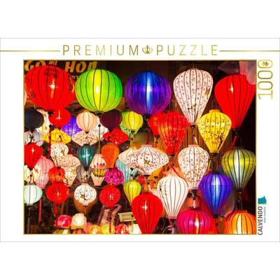 CALVENDO Puzzle Romantisches Vietnam | 1000 Teile Lege-Größe 64x48cm Foto-Puzzle für glückliche Stunden