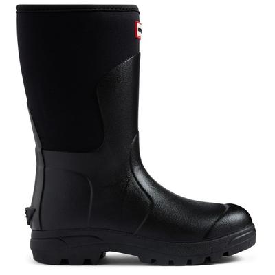 Hunter Boots - Balmoral Neoprene Short Boot - Gummistiefel 44 | EU 44 schwarz