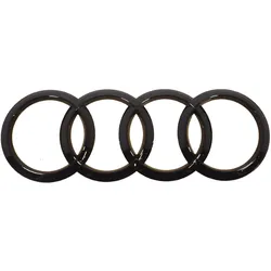 Audi A3 Sportback Ringe in Schwarz Heck Black Edition 8Y4853742AT94