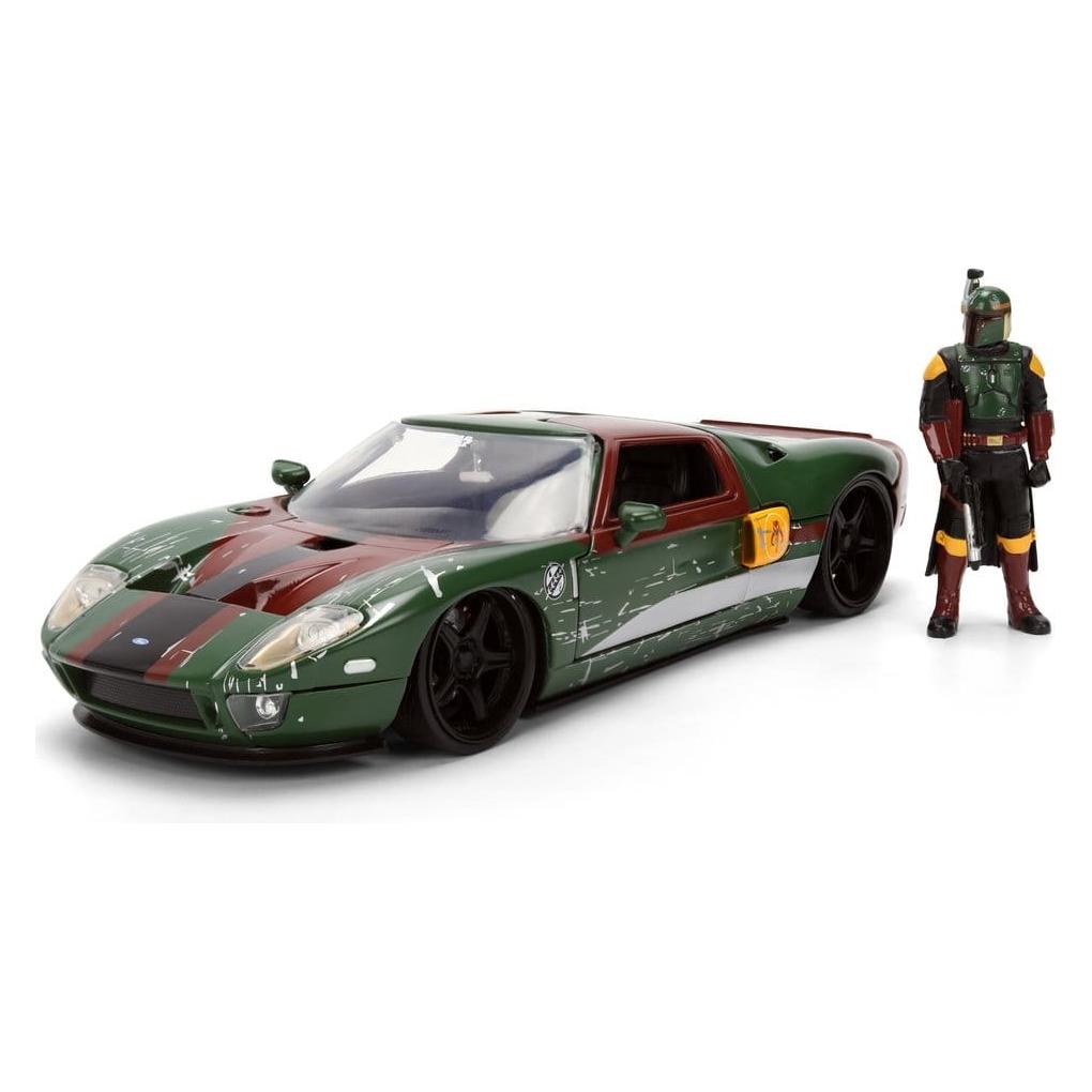 Jada Star Wars Boba Fett 2005 Ford GT 1:24 (9336909314R00)