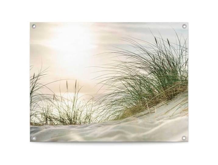 REINDERS Gartendeko, Sonnenuntergang, Garten, Bilder, Wanddeko, Room Decor, Leinwand, Beige, 60 x 80