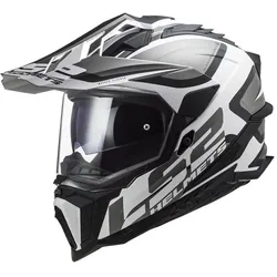 LS2, Motorradhelm, MX701 EXPLORER ALTER Crosshelm (L)