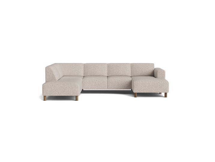 Toledo U-Form Sofa, rechts