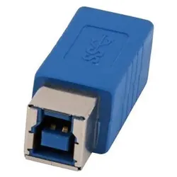 EFB EB549 USB3.0-Adapter, Buchse B - Stecker Micro-B, blau