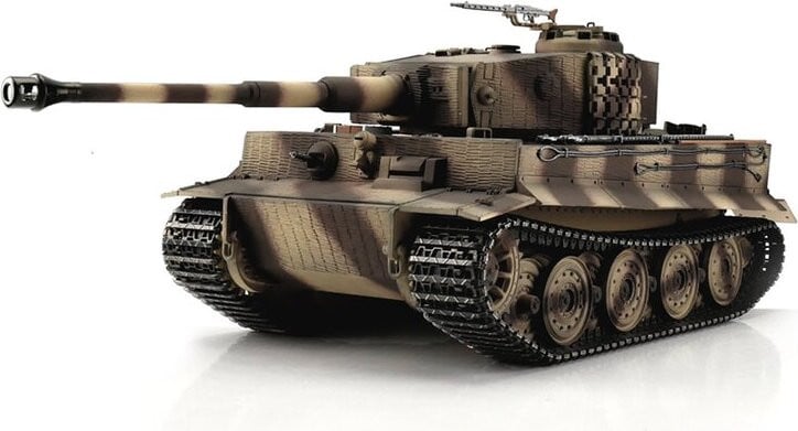 Torro RC Tiger I Tank schaal 1:16 met 400 mAh accu