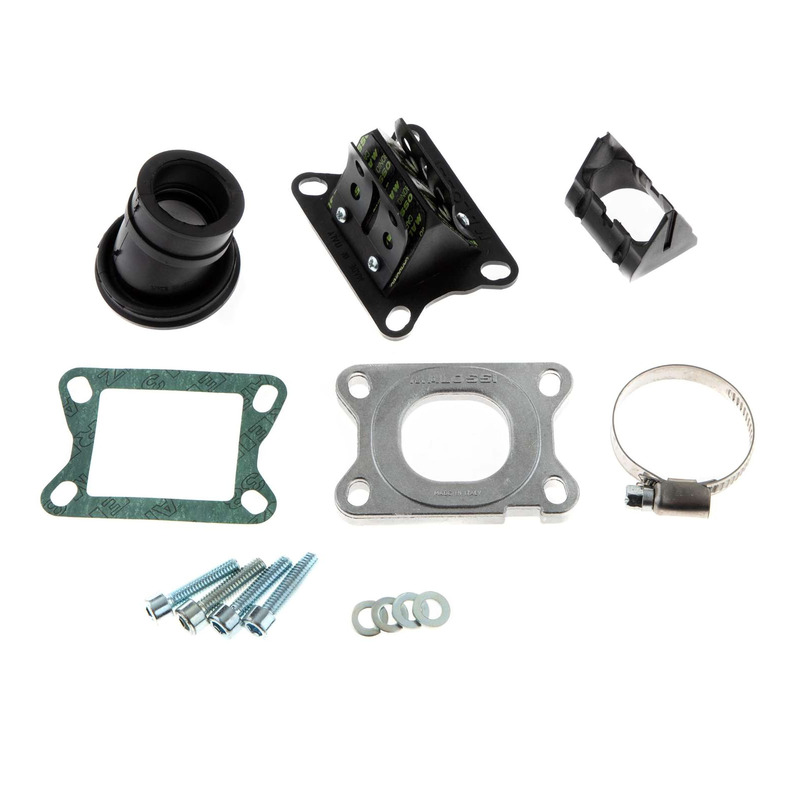 Kit pipe d'admission + clapet Malossi MHR pour moteur AM6 et Derbi- 21