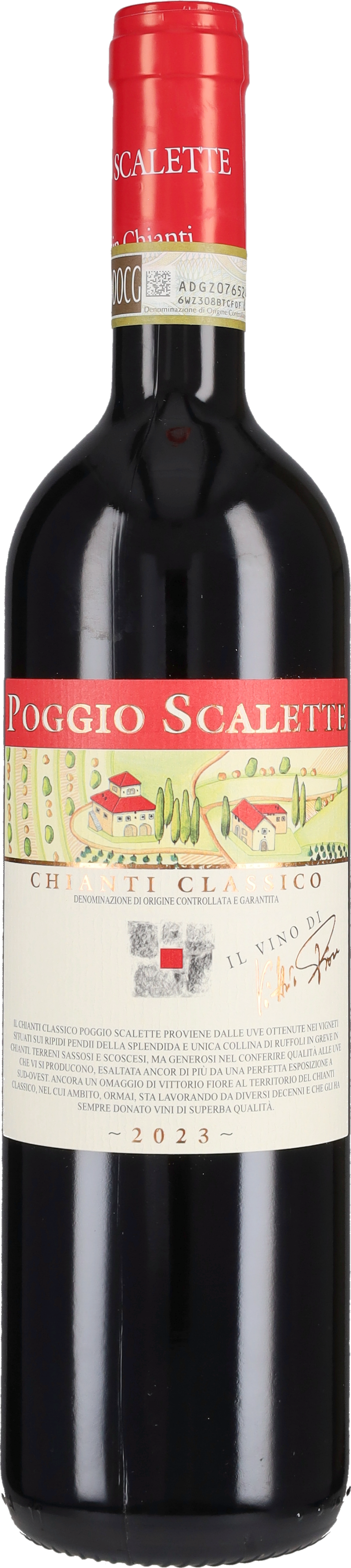 Podere Poggio Scalette Chianti Classico Poggio Scalette 2023