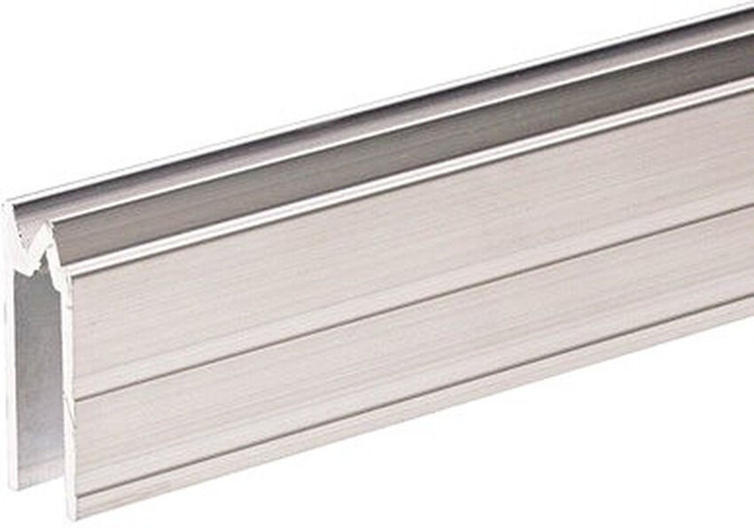 Adam Hall Hardware 6202 Aluminium-Hybrid-Schließprofil Für 7 Mm Material