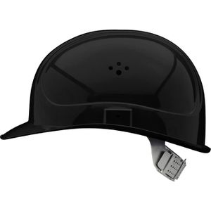 Voss-Helme Schutzhelm INAP-Master-4, 11259017, EN 397, mit 4-Punkt-System Größe 51-64, schwarz