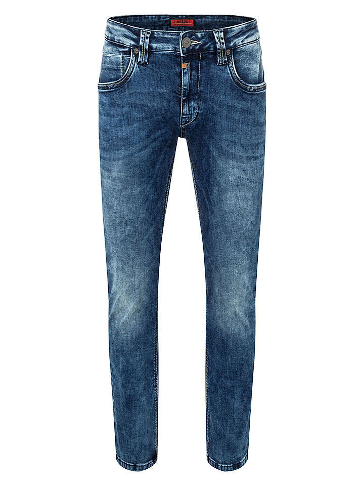 Timezone Jeans "Eduardo" - Slim fit - in Blau - W32/L30