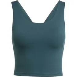 ADIDAS Damen BH All Me Medium Support, Größe XL in Blau Blau